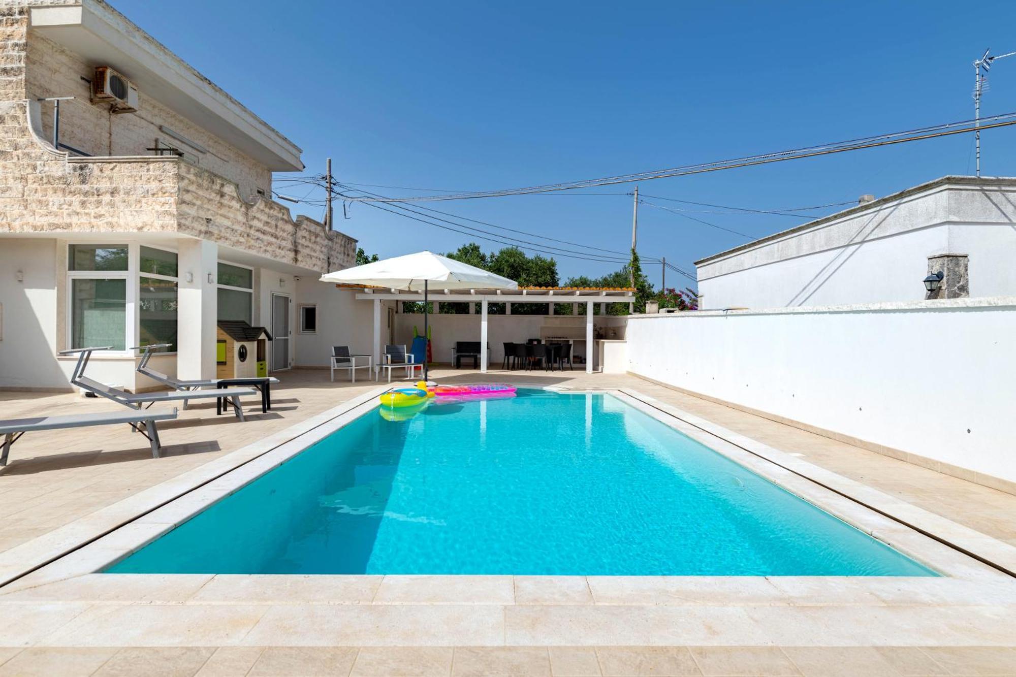 Il Villino Countryhouse Martina Franca Exterior foto